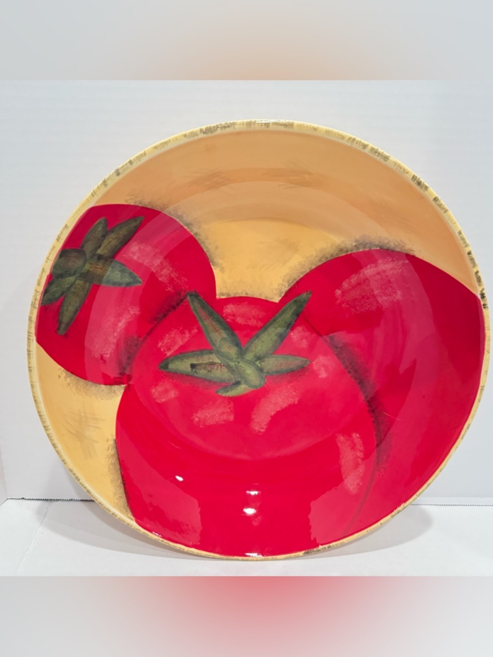 Certified International 13 inch Roma Style Ceramic Serving Bowl - Stefania Ferri